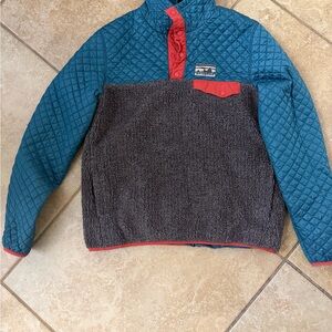 Patagonia Mixed Media RARE Pullover